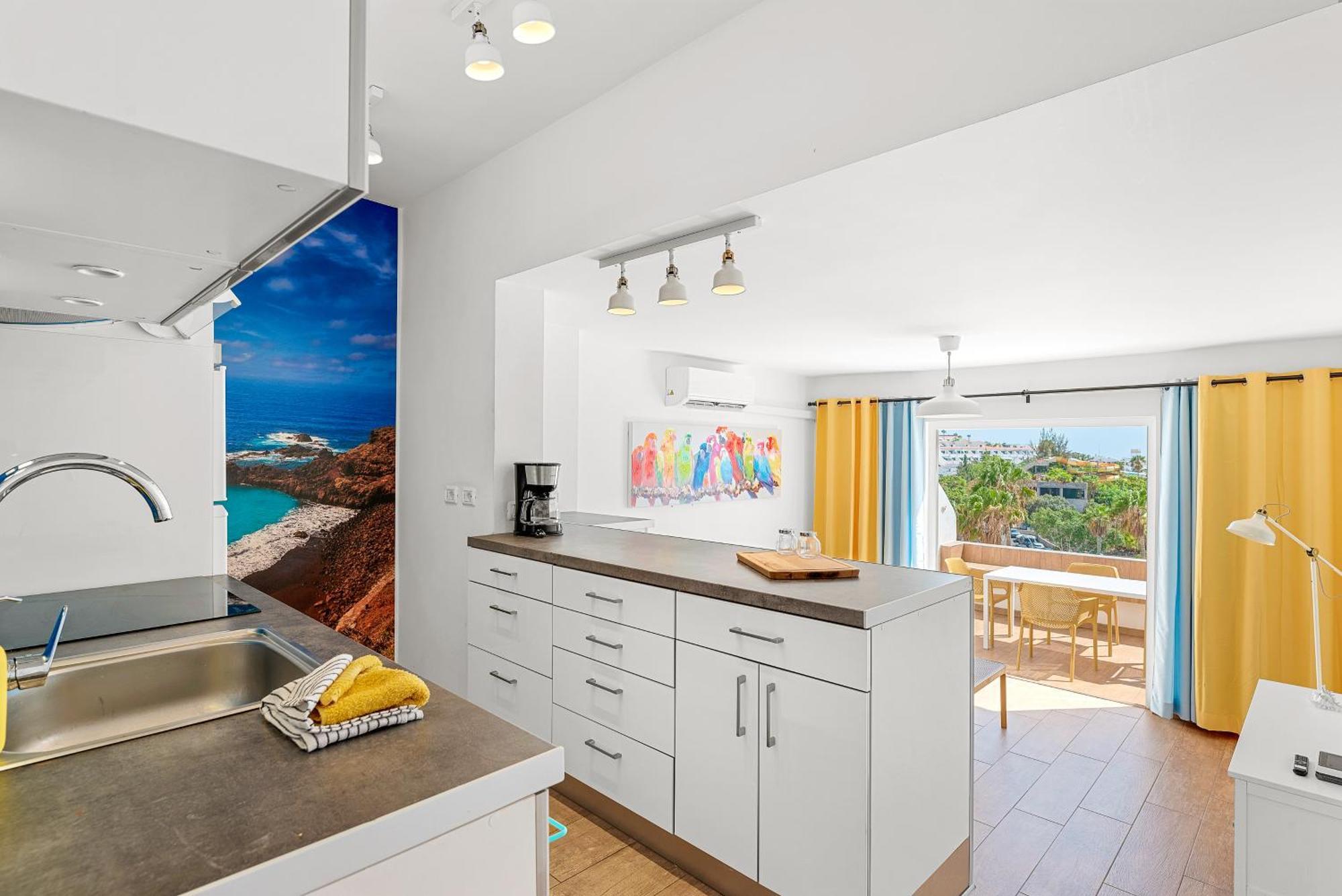 Costa Preciosa Daire Costa Adeje Dış mekan fotoğraf
